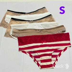 S - New 6 pieces Assorted Next Panties # 5